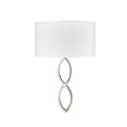 thumbnail image 1 of Millennium Lighting  Rylee 1 Light Wall Sconce Brushed Nickel, 1 of 5