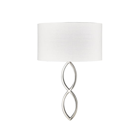 Millennium Lighting Rylee 1 Light Wall Sconce Brushed Nickel