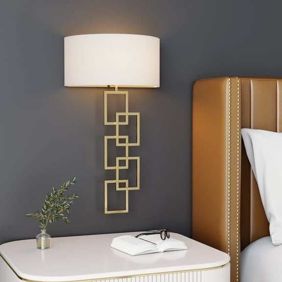 Millennium Lighting  Rylee 1 Light Wall Sconce Modern Gold