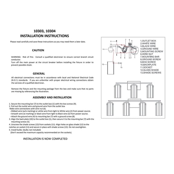 Millennium Lighting  Serena 3/4 Light Vanity Fixture 3 Light - Matte Black