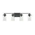 thumbnail image 1 of Millennium Lighting  Serena 3/4 Light Vanity Fixture 4 Light - Matte Black, 1 of 5