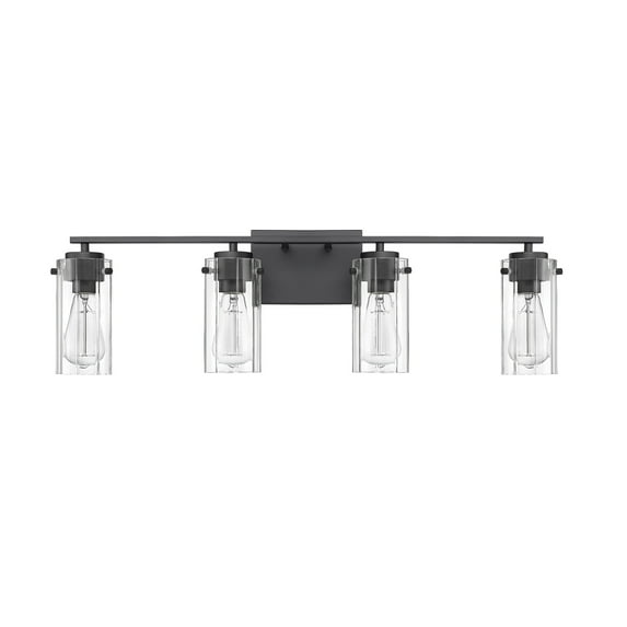 Millennium Lighting Serena 3/4 Light Vanity Fixture 4 Light - Matte Black