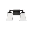 thumbnail image 1 of Millennium Lighting  Sonorra 2/3/4 Light Vanity Fixture in Matte Black 2 Light - Matte Black, 1 of 5