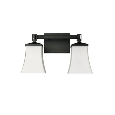 Millennium Lighting  Sonorra 2/3/4 Light Vanity Fixture in Matte Black 2 Light - Matte Black