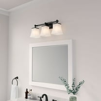 Millennium Lighting  Sonorra 2/3/4 Light Vanity Fixture in Matte Black 3 Light - Matte Black