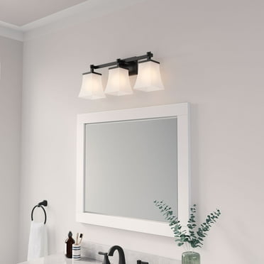 Millennium Lighting  Sonorra 2/3/4 Light Vanity Fixture in Matte Black 3 Light - Matte Black