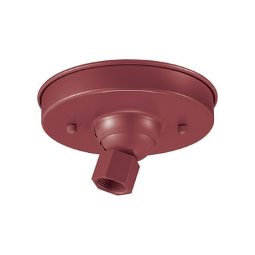Millennium Lighting Rsckss Rlm Steep Slope Canopy Kit For Ceiling Applications - Red