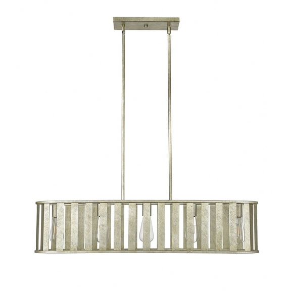 Millennium Lighting  Stella 5/6 Chandelier Ceiling Light 5 - Antique Silver