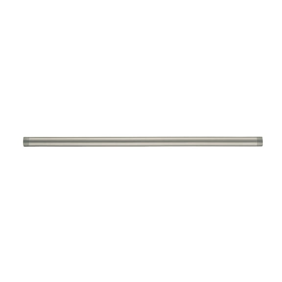Millennium Lighting R Series 24" Durable Metal Stem Accessory in Galvanized Gray