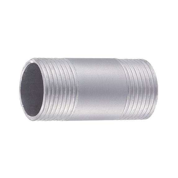 Millennium Lighting Rscm Rlm 2" Long Straight Stem - Galvanized