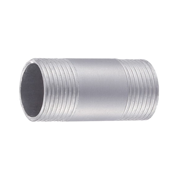 Millennium Lighting Rscm Rlm 2" Long Straight Stem - Galvanized