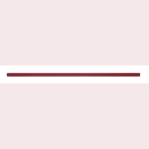 Millennium Lighting R Series 36" Durable Metal Stem Accessory in Satin Red