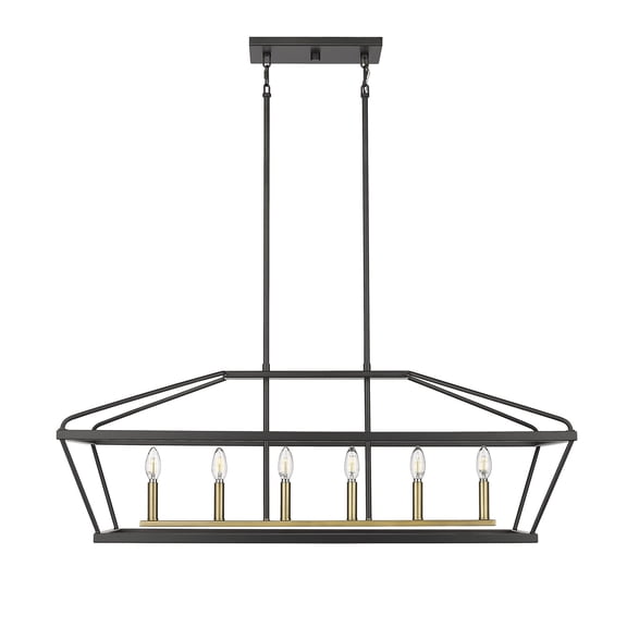 Millennium Lighting Surrey 6 Chandelier Ceiling Light - 6 Lights