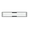 thumbnail image 1 of Millennium Lighting  Teylor LED Bathroom Vanity Lighting Fixture 24 Inch - Matte Black, 1 of 5