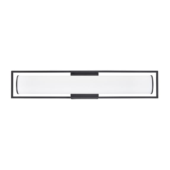 Millennium Lighting Teylor LED Bathroom Vanity Lighting Fixture 24 Inch - Matte Black