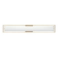 thumbnail image 1 of Millennium Lighting  Teylor LED Bathroom Vanity Lighting Fixture 32 Inch - Modern Gold, 1 of 5