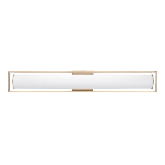 Millennium Lighting Teylor LED Bathroom Vanity Lighting Fixture 32 Inch - Modern Gold