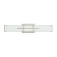 thumbnail image 1 of Millennium Lighting  Tocco LED Bathroom Vanity Light 24 Inch - Brushed Nickel, 1 of 5