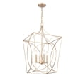 thumbnail image 1 of 4000-PMG Millennium Lighting Tracy - 4 Light Pendant-30.5 Inch Tall and 18 Inch Wide-Painted Modern Gold Finish    -Traditional Installation, 1 of 16