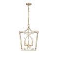 thumbnail image 1 of Millennium Lighting  Tracy 4 Light Pendant Fixture in Multiple Finishes 21 Inch - Painted Modern Gold, 1 of 8