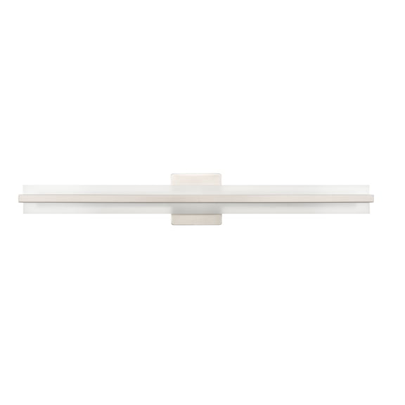 Millennium Lighting Troy LED Bathroom Vanity Light 32 Inch - Brushed Nickel