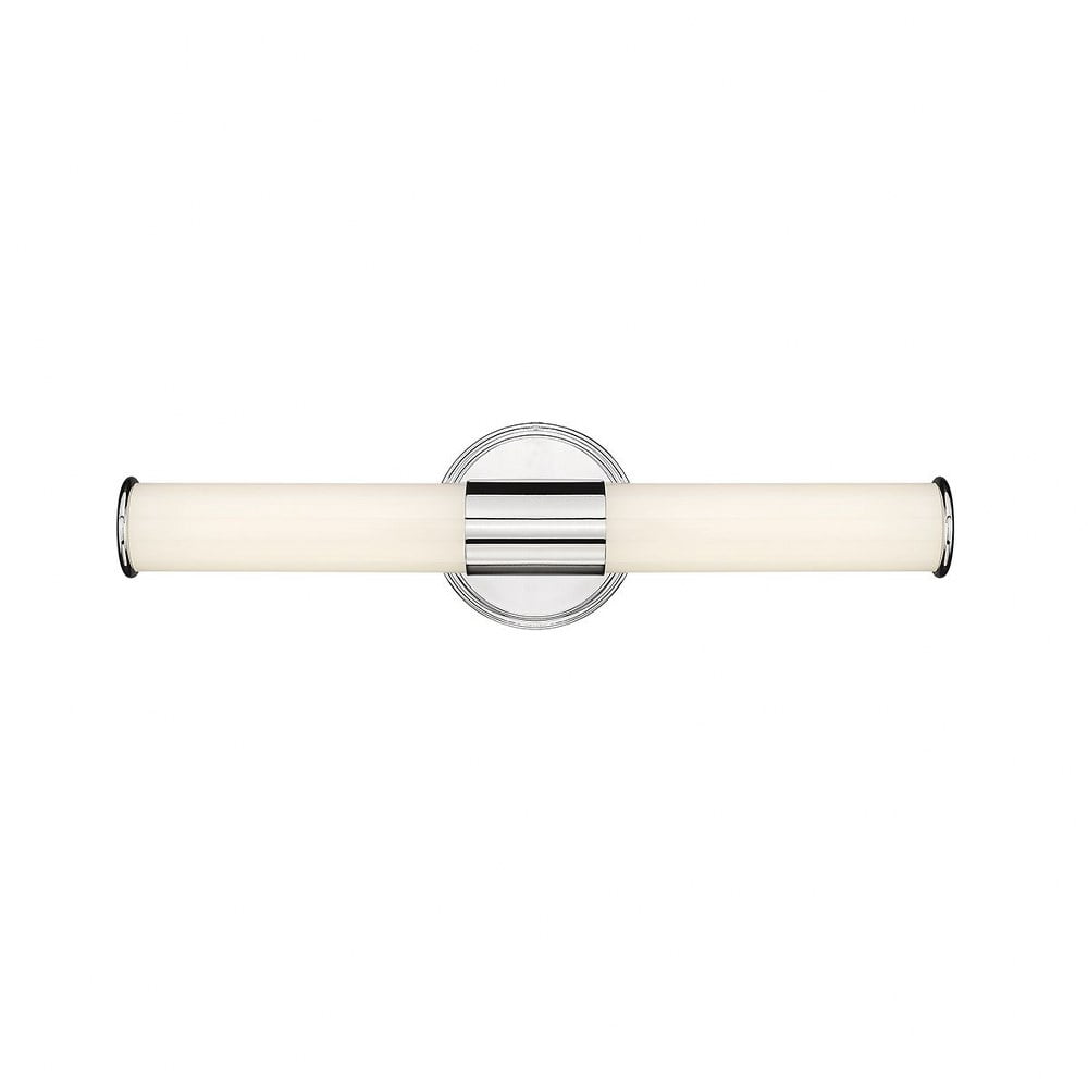 Millennium Lighting  Truman LED Bathroom Vanity Fixture in Multiple Finishes 18 Inch - Chrome