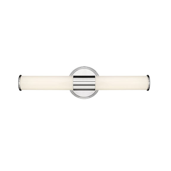 Millennium Lighting  Truman LED Bathroom Vanity Fixture in Multiple Finishes 18 Inch - Chrome