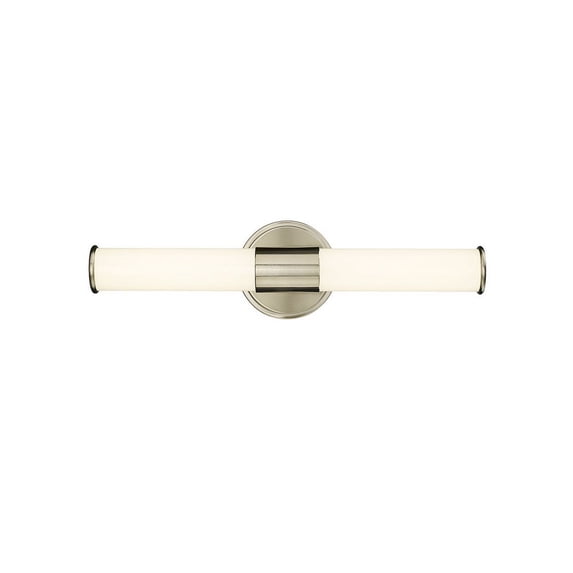 Millennium Lighting Truman LED Bathroom Vanity Fixture in Multiple Finishes 18 Inch - Modern Gold