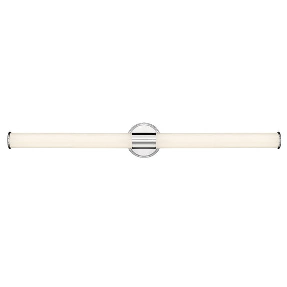 Millennium Lighting Truman LED Bathroom Vanity Fixture in Multiple Finishes 36 Inch - Chrome
