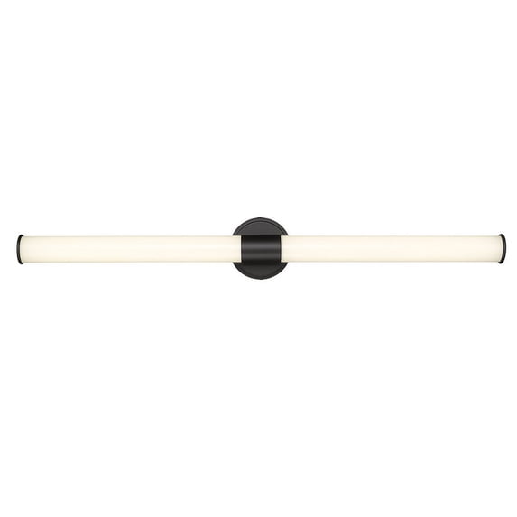 Millennium Lighting Truman LED Bathroom Vanity Fixture in Multiple Finishes 36 Inch - Matte Black