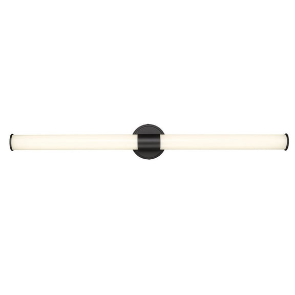 Millennium Lighting Truman LED Bathroom Vanity Fixture in Multiple Finishes 36 Inch - Matte Black