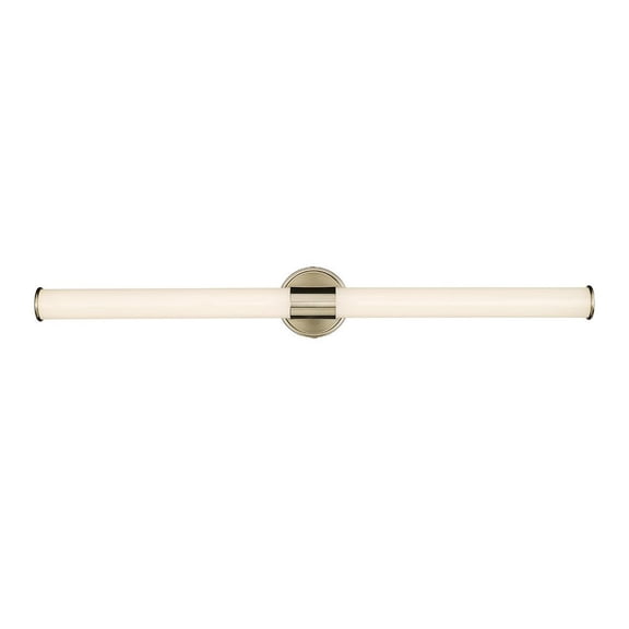 Millennium Lighting  Truman LED Bathroom Vanity Fixture in Multiple Finishes 36 Inch - Modern Gold