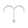 thumbnail image 1 of Millennium Lighting R Series 2-light Metal Post Adapter in Galvanized Gray, 1 of 7