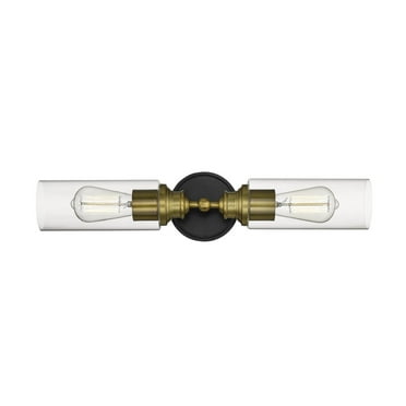 Millennium Lighting Vanity , Matte Black/Heirloom Bronze,