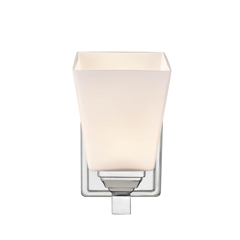 Modern Gold & Matte Black 3-Light 24" Vanity Fixture with Frosted Glass