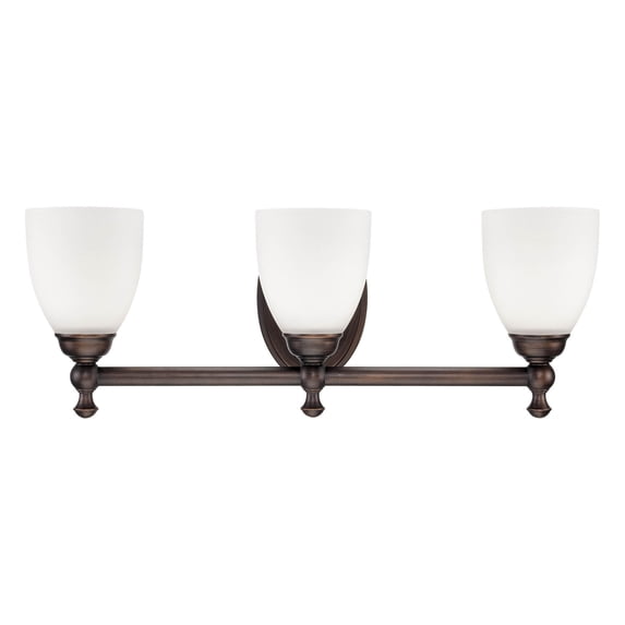 Millennium Lighting Vanity, Rubbed Bronze