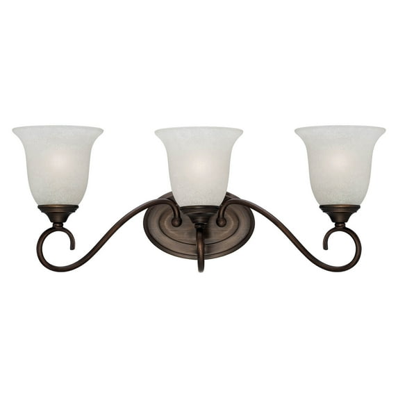 Millennium Lighting Vanity, Rubbed Bronze