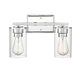 thumbnail image 1 of Millennium Lighting - Verlana - 2 Light Bath Vanity-9.88 Inches Tall and 14, 1 of 7