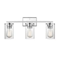 thumbnail image 1 of Millennium Lighting - Verlana - 3 Light Bath Vanity-9.88 Inches Tall and 22, 1 of 8