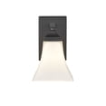 thumbnail image 1 of Millennium Lighting Metal Wall Sconce in Matte Black finish- Black, 1 of 2