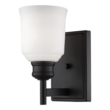 Millennium Lighting Wall Sconce, Matte Black