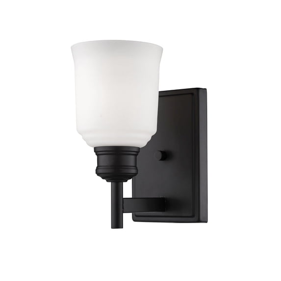 171-MB Millennium Lighting Burbank - 1 Light Wall Sconce-9.25 Inch Tall and 5 Inch Wide