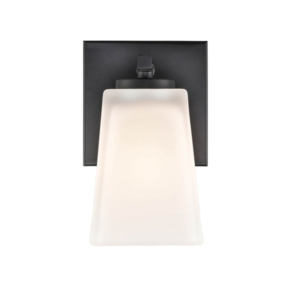291-MB Millennium Lighting 1 Light Wall Sconce-7 Inches Tall and 4.5 Inches Wide-Matte Black Finish