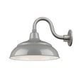 thumbnail image 1 of Millennium Lighting R Series 14" Metal Warehouse Shade in Gray, 1 of 3