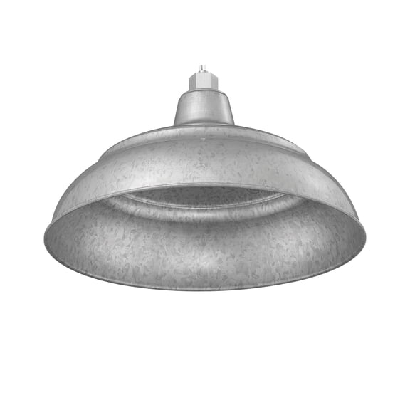 Millennium Lighting - R Series - 1 Light Warehouse Shade-8.25 Inch Tall and 14