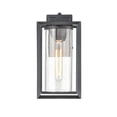 thumbnail image 1 of 4551-PBK Millennium Lighting Wheatland - 1 Light Outdoor Wall Sconce-13 Inches Tall and 6.5 Inches Wide-Powder Coated Black Finish, 1 of 18