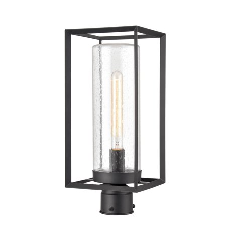Millennium Lighting Wheatland 1 Light Outdoor Fixture in Powder Coat Black