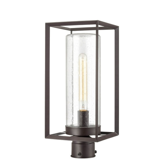 Millennium Lighting Wheatland 1 Light Outdoor Fixture in Powder Coat Bronze