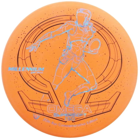 Millennium Limited Edition XXL Stamp 50th Run Commemorative Standard Omega SuperSoft Putter Golf Disc