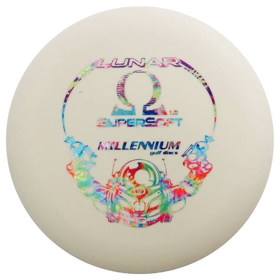 Millennium Lunar Glow Standard Omega SuperSoft Putter Golf Disc [Colors may vary]